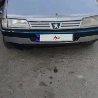 پژو 405نقره ای مدل89