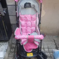 کالسکه بچه در حدنویکی دو بار استفاده شده