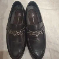 کفش چرم دو تومن