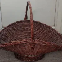 سبد حصیری بزرگ نوی نو