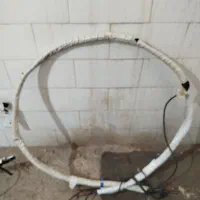 لوله مسی|کولر گازی و فن‌کوئل|قم, دروازه چوبی|دیوار