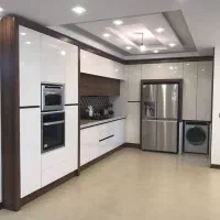 کابینت mdf هایگلاس انزو ۶ماهه تمام چک بدون کارمزد|مصالح و تجهیزات ساختمان|اسلام‌شهر, شهرک انبیا|دیوار