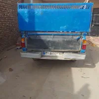 ماشین نیسان مدل ۸۶ کم کار