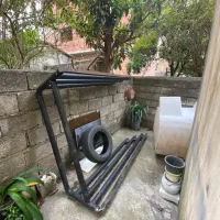 باربند مهندسی مزدا وانت تک کابین