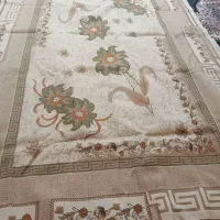دو عدد گلیم فرش نه متری