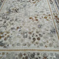 دو عدد فرش نو نو آکبند 1200شانه گلبرجسته|فرش|نورآباد, |دیوار