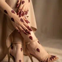 کلاس حضوری آموزش نقش حنا در سراوان