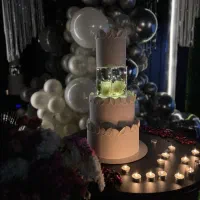 کیک‌های خانگی با کیفیت ممتاز خامه‌ای فوندانت مخملی|خدمات پذیرایی، مراسم|مشهد, هدایت|دیوار