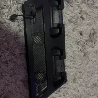 شارژر فن و استند دسته پی اس ۴