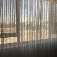 پرده تور ترک حاشیه سرخود،پرده مخمل و اتاق خواب|پرده، رانر، رومیزی|کرج, فاز ۳ مهرشهر|دیوار