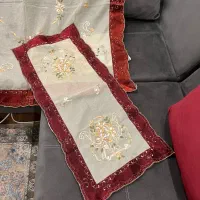رومیزی|پرده، رانر، رومیزی|تهران, جنت‌آباد مرکزی|دیوار