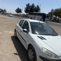 پژو206 تیپ5|خودرو سواری و وانت|سبزوار, امیر کبیر|دیوار