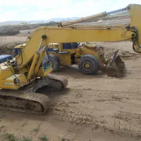 بیل مکانیکی زنجیری 220 خط 7کوماتسو|ماشینآلات صنعتی|اسلامشهر, ملکآباد|دیوار