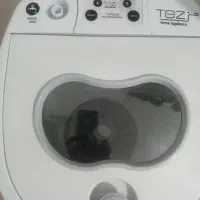 مینی واش وکتونی شور 3ونیم کیلویی Tez|ماشین لباسشویی و خشککن لباس|شیراز, شهرک بهشتی|دیوار
