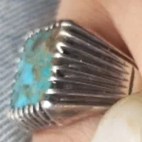 انگشتر نقره فیروزه