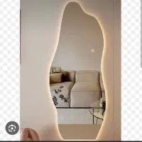 آینه دفرمه بک لایت و سند بلاست.