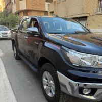 هایلوکس دوکابین دنده ای