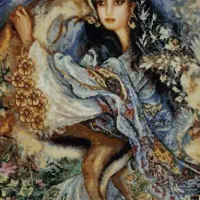 تابلو فرش دستباف تبریز