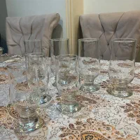 سرویس لیوان شیشه ای