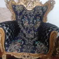 مبل سلطنتی هفت نفره|مبلمان خانگی و میز عسلی|قدس, شهرقدس|دیوار