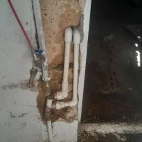 لولهکشی آب وفاضلاب ولوله اتصالات پردیس بومهن رود|خدمات پیشه و مهارت|بومهن, |دیوار