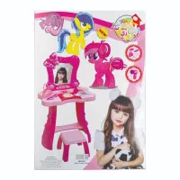 میز آرایش پایه دار+صندلی|اسباب‌‌بازی|تهران, کیانشهر|دیوار