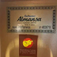 المانزا 413 flamenco|گیتار، بیس، امپلیفایر|تهران, جردن|دیوار