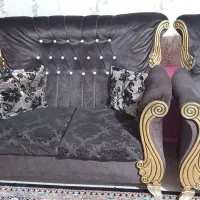 مبلمان راحتی ۷نفره|مبلمان خانگی و میز عسلی|نسیم‌شهر, |دیوار