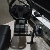 فرمان pxn9 با کلاچ و دنده و استند اهنیش