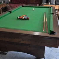 میز بیلیارد هشت فوت ایت بال|ورزشهای توپی|کلاله, |دیوار