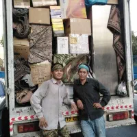 باربری حمل اثاث منزل جابه جای با ماشین و کارگر