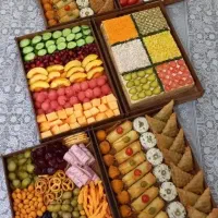 پک مراسم انواع حلوا فینگر فود