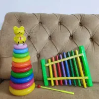 اسباب بازی حلقه هوش بلز سنتور پازل تدی موتور