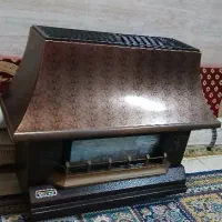 بخاری طرح شومینه|بخاری، هیتر، شومینه|رشت, حومه رشت|دیوار