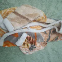 کاپشن پتویی گرم