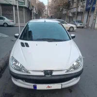 206 تیپ 2  کم کار 1399