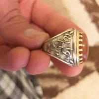 انگشتر نقره نگین عقیق
