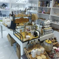 دکورطبقاتی ام دی اف و ویترین (فروش فوری)|فروشگاه و مغازه|اهواز, ۳۰ متری|دیوار