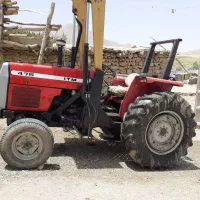 تراکتور ۴۷۵ بیل‌دار