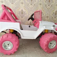 ماشین شارژی دخترانه
