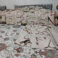 دست کامل لباس سربازی