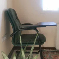 صندلی دسته دار راحت مناسب برای مطالعه و ...