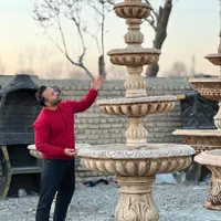 آبنما بتنی طبقاتی|مصالح و تجهیزات ساختمان|فردیس, |دیوار