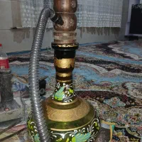 قلیون بزرگ با طرح مار کبری|کلکسیون و سرگرمی|کرمان, |دیوار