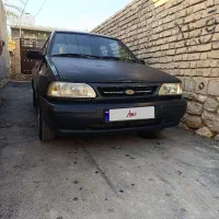 پراید83 انژکتور یشمی|خودرو سواری و وانت|مرودشت, نقش رستم|دیوار