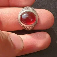 انگشتر عقیق کهنه