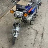 موتور سیکلت ۸۲ پلاک ملی