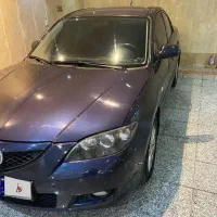 مزدا 3 تیپ ۲ سرمه ای مدل ۱۳۸۹