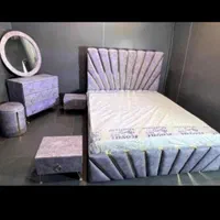 تخت خواب دونفره بار جدید سمساری بزرگ سارانی