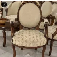 مبل تمام چوب|مبلمان خانگی و میز عسلی|اهواز, گلستان|دیوار